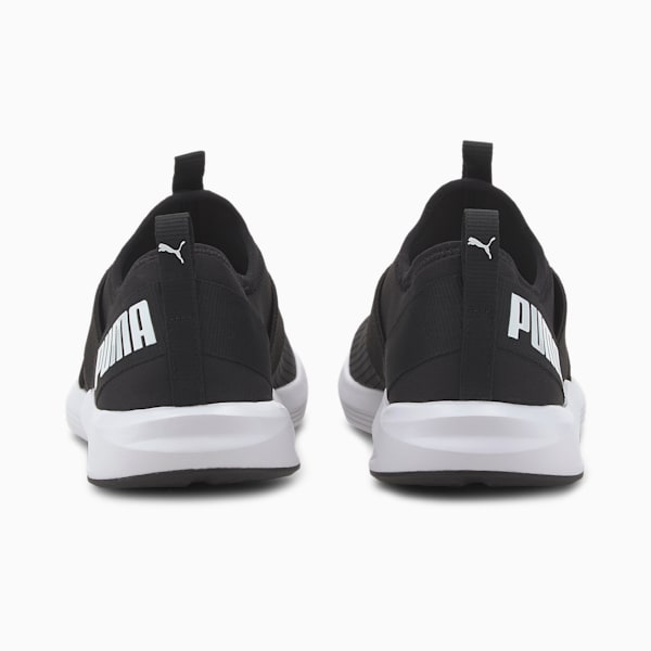 Zapatos de entrenamiento sin agujetas Prowl para mujer, Puma Black-Puma White, extralarge